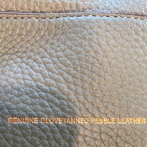 Coach Rogue leather bag.